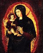 Albrecht Altdorfer Madonna oil painting reproduction